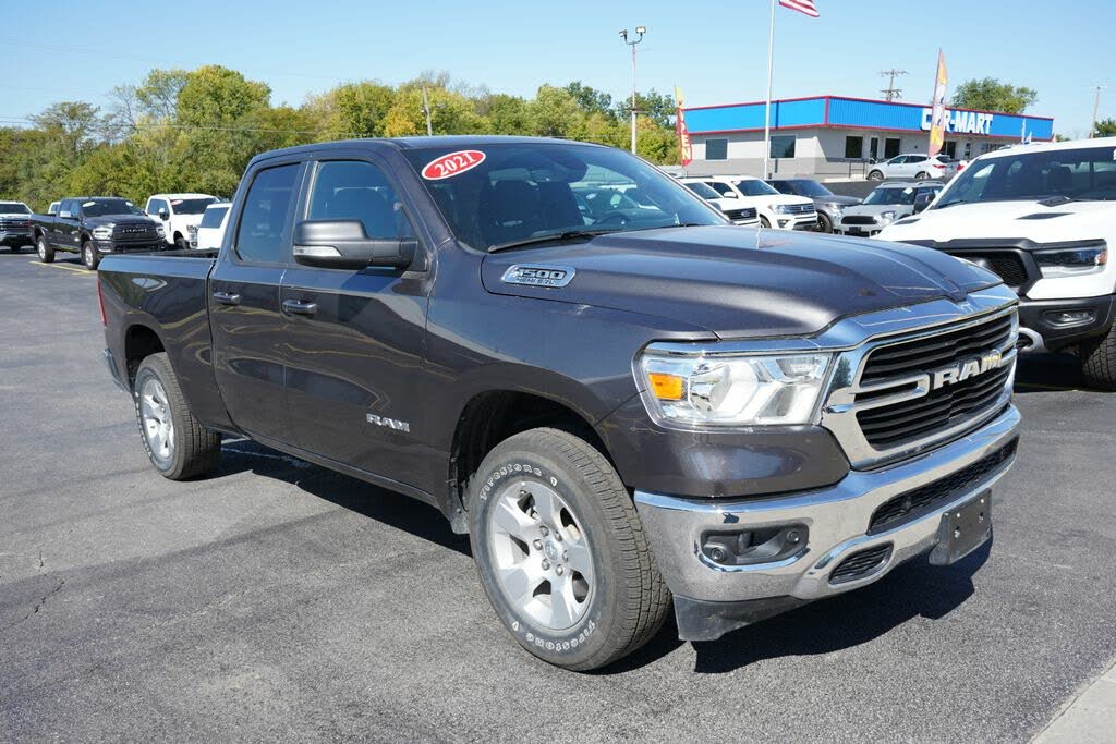 2021 DODGE RAM 1500 BIG HORN