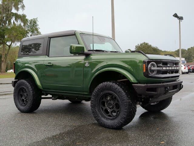 2022 FORD BRONCO OUTER BANKS ADV