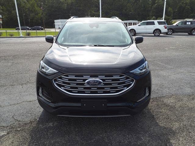 2021 FORD EDGE SEL BLACK