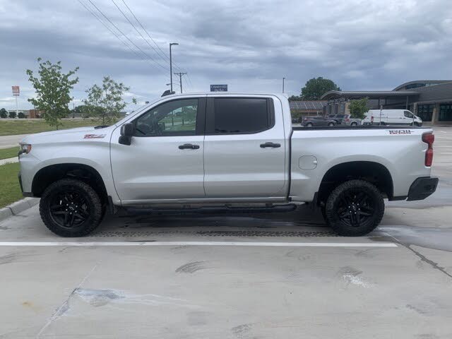 2021 Chevrolet Silverado 1500 LT Trail Boss Crew Cab 4WD