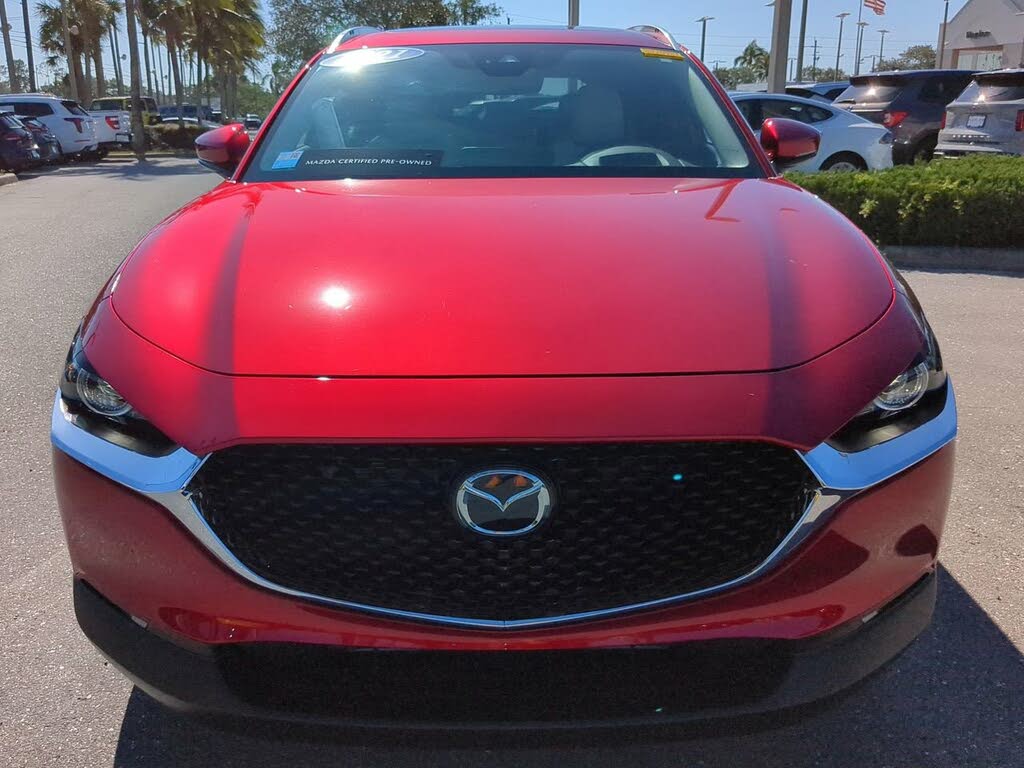 2021 MAZDA CX30 PREMIUM AWD RED