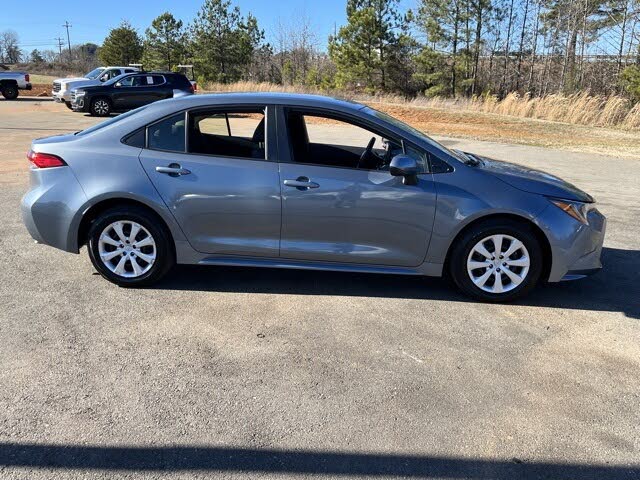 2022 TOYOTA COROLLA LE FWD BL