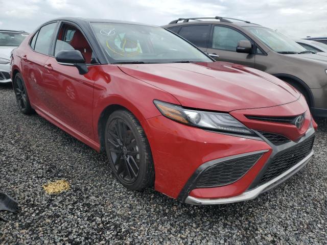 2021 TOYOTA CAMRY