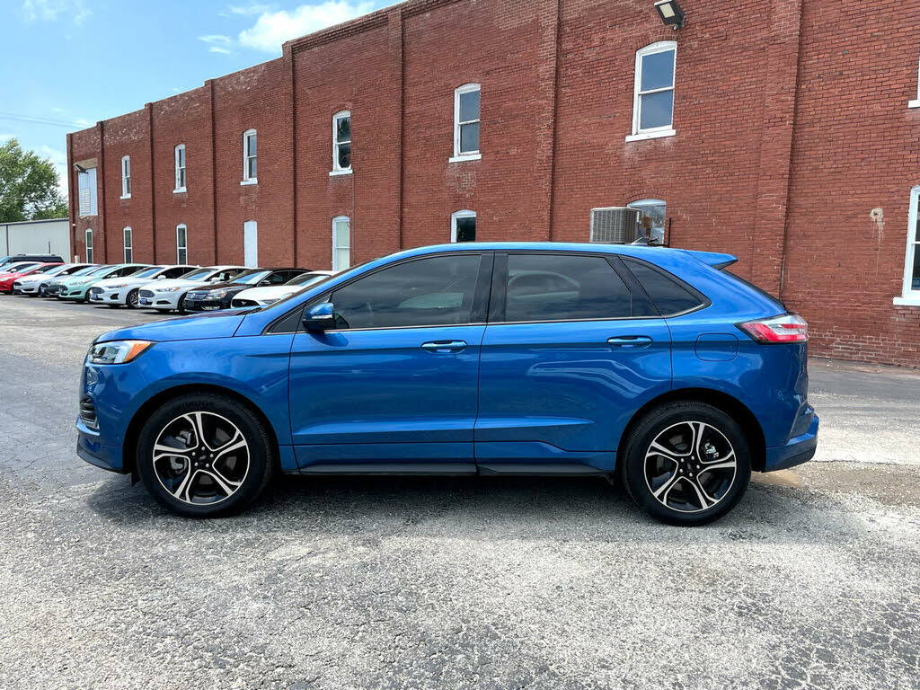 2021 FORD EDGE Edge ST AWD BLUE.