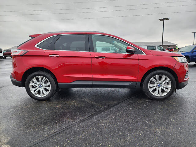 2022 FORD EDGE TITANIUM