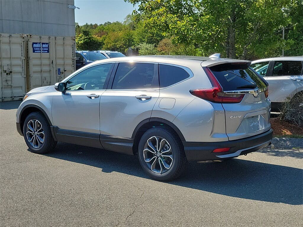 2021 HONDA CRV EX AWD