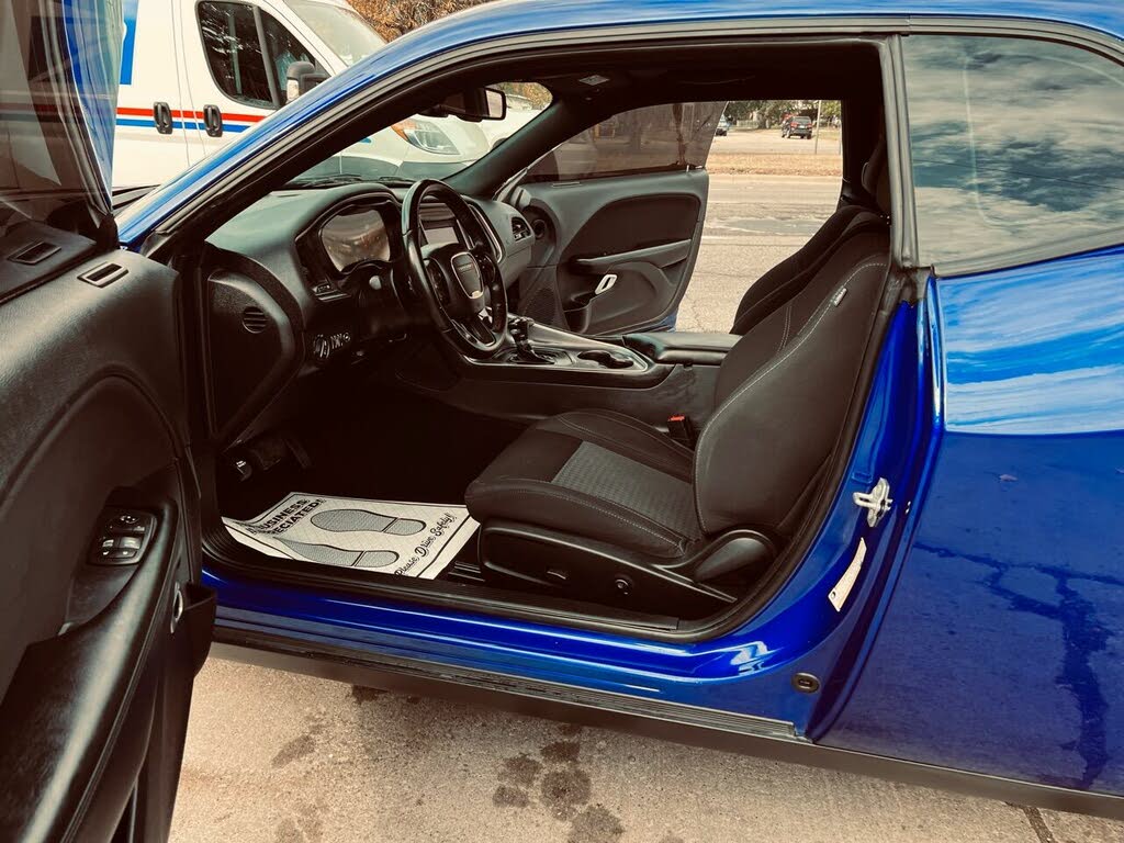 2021 DODGE Challenger SXT RWD BLUE