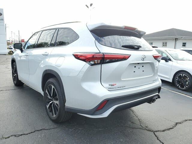 2022 TOYOTA HIGHLANDER XSE AWD