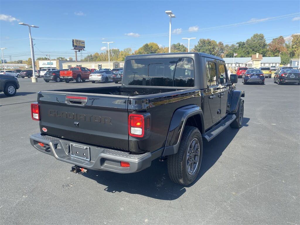 2021 JEEP GLADIATOR Overland Crew Cab 4WD