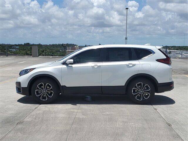 2022 HONDA CR-V EX-L 4dr SUV white