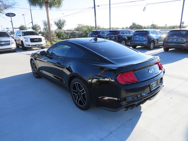 2022 FORD MUSTANG GT Premium Fastback RWD