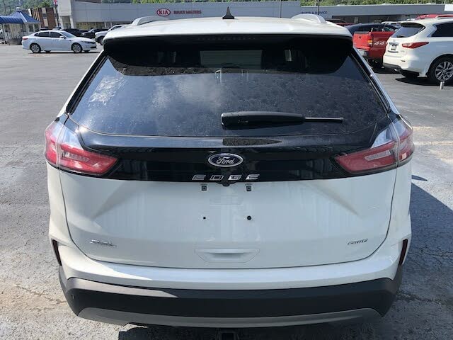 2021 FORD EDGE SEL WHITE