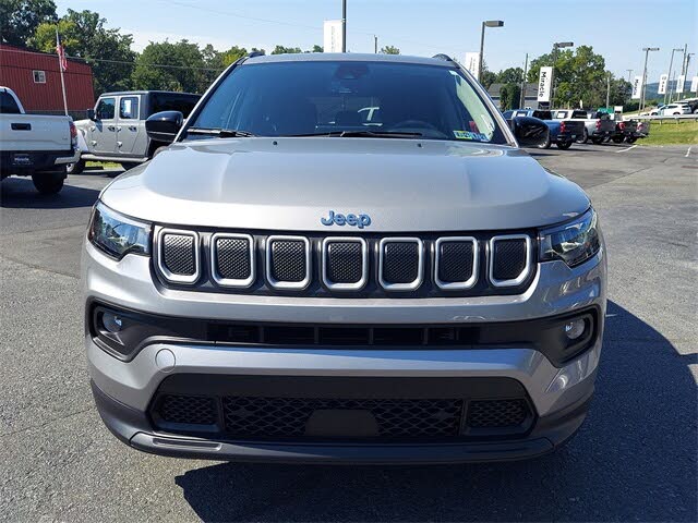 2022 JEEP Compass LT Lux 4WD GRAY