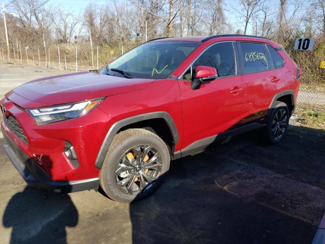 2022 TOYOTA RAV4 PREMIUM HYBRID