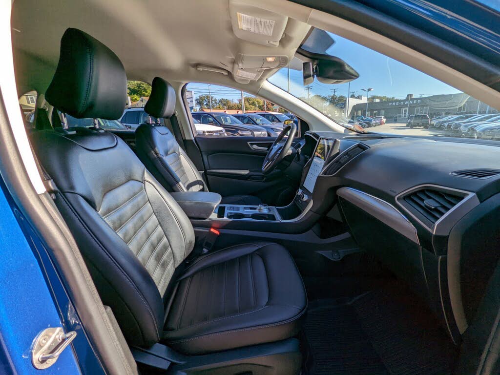 2021 FORD EDGE SEL AWD BLUE I