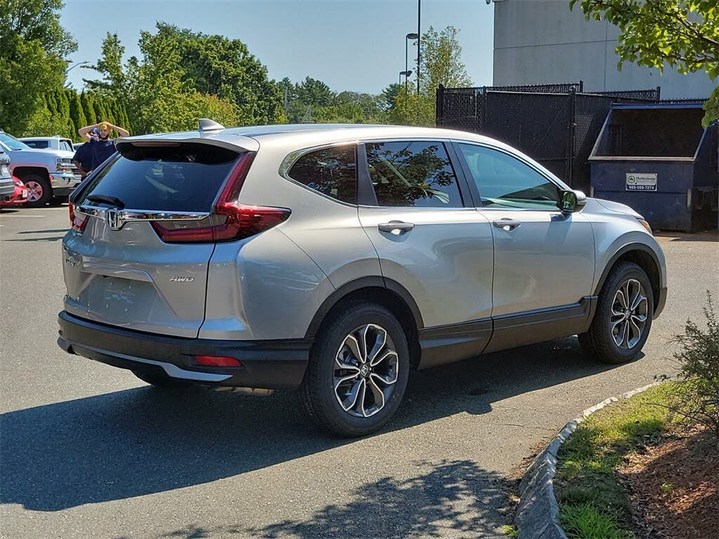 2021 HONDA CRV EX AWD