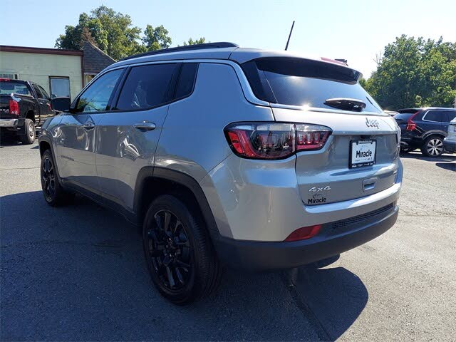 2022 JEEP Compass LT Lux 4WD GRAY