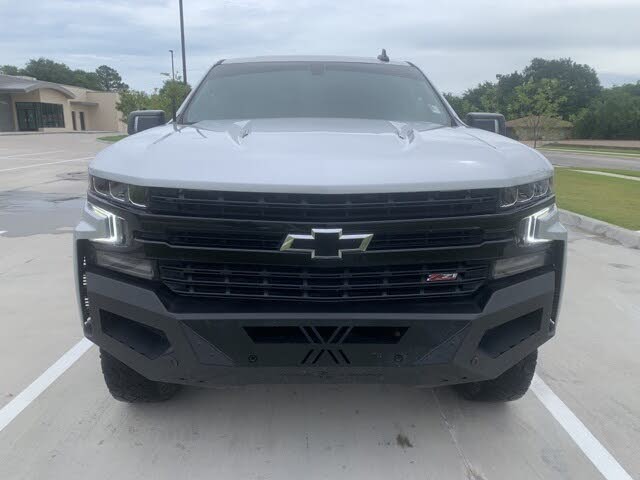 2021 Chevrolet Silverado 1500 LT Trail Boss Crew Cab 4WD