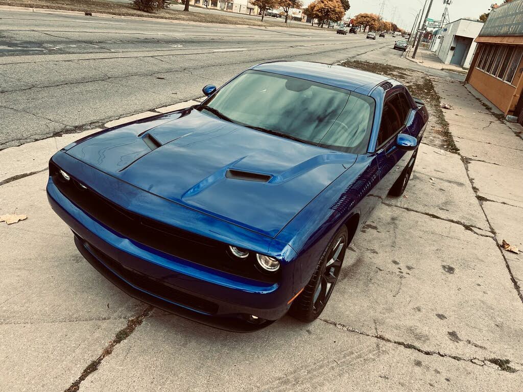 2021 DODGE Challenger SXT RWD BLUE