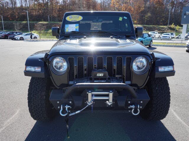 2021 JEEP WRANGLER RUBICON 4WD 2D