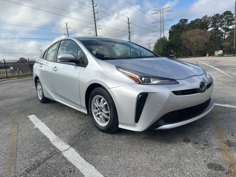 2021 TOYOTA PRIUS