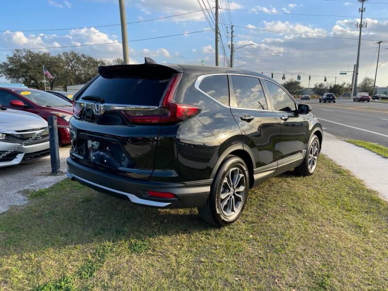 2022 HONDA EX 4dr SUV BL