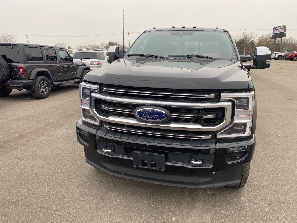 2022 FORD F250 SUPER DUTY PLATINUM CREW CAB