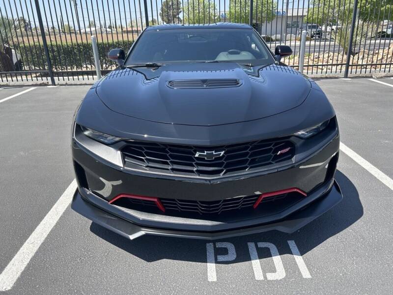 2022 CHEVROLET CAMARO SS 2dr Coupe w/1SS