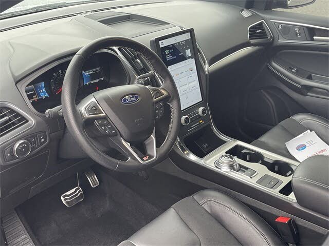 2022 FORD EDGE ST AWD GRAY