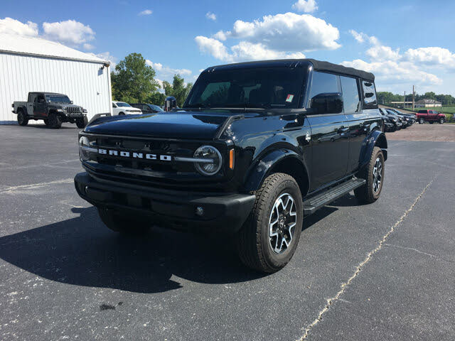 2022 FORD BRONCO 4 DOOR 4WD