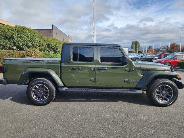 2021 JEEP GLADIATOR Overland Crew Cab 4W GREEND