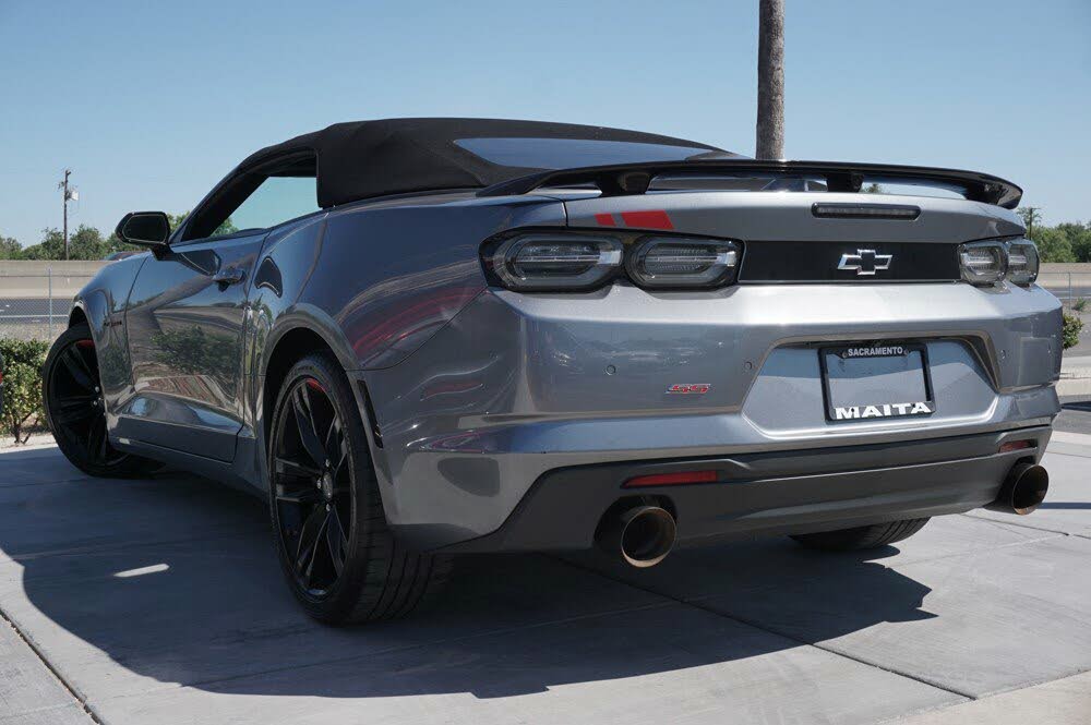 2021 Chevrolet CAMARO 2 SS Convertible RWD