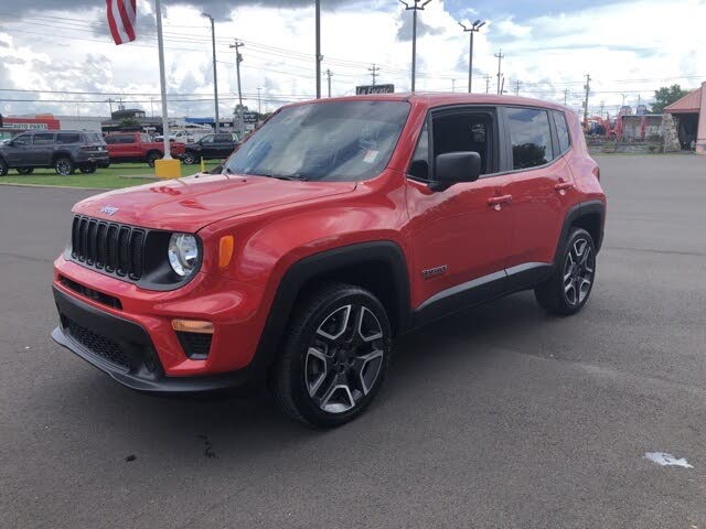 2022 JEEP RENEGADE JEEPSTER 4WD