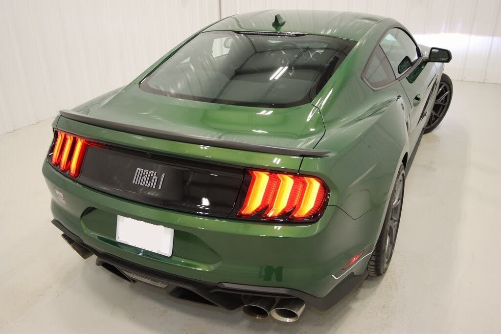 2022 FORD MUSTANG Mach 1 Fastback RWD