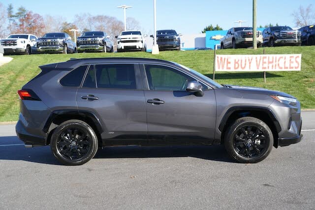 2022 TOYOTA RAV4 HYBRID SE AWD MAGNETIC GRAY