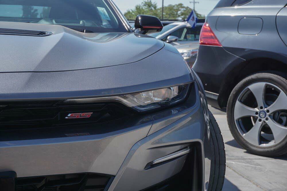 2021 Chevrolet CAMARO 2 SS Convertible RWD