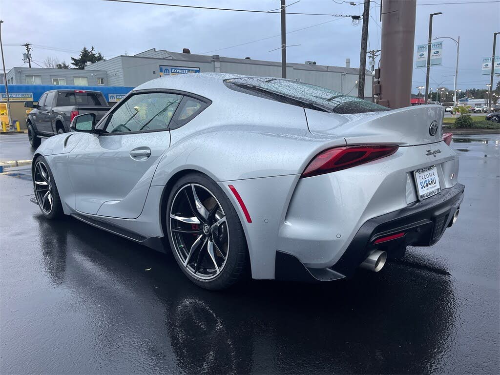 2022 TOYOTA SUPRA