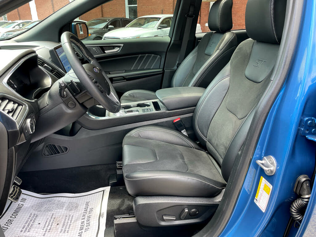 2021 FORD EDGE Edge ST AWD BLUE.