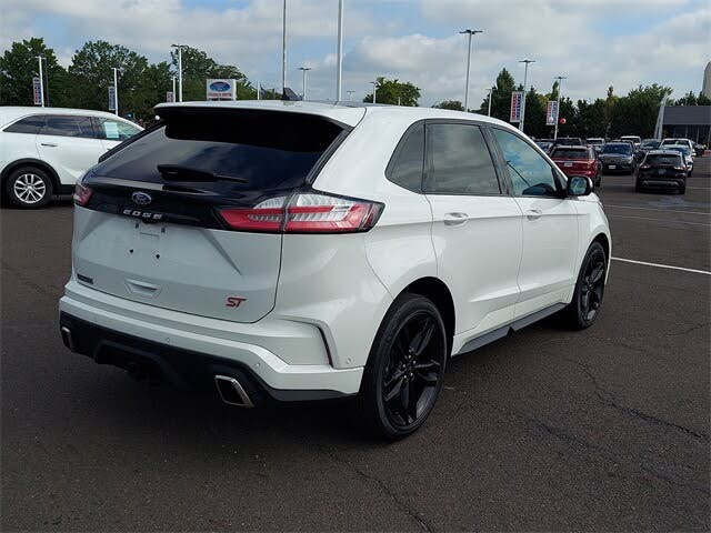 2021 FORD EDGE ST AWD WHITE V6