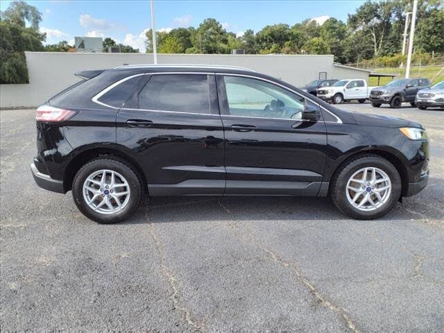 2021 FORD EDGE SEL BLACK