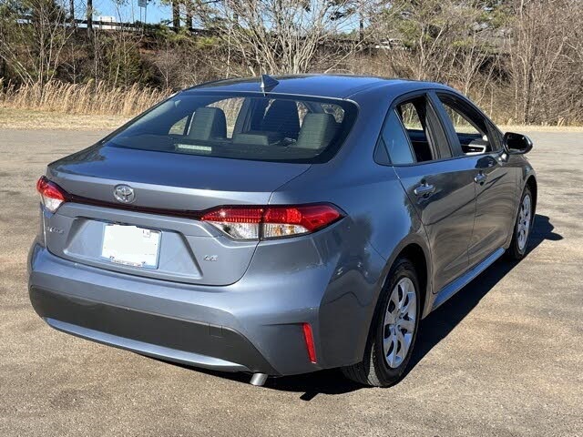 2022 TOYOTA COROLLA LE FWD BL