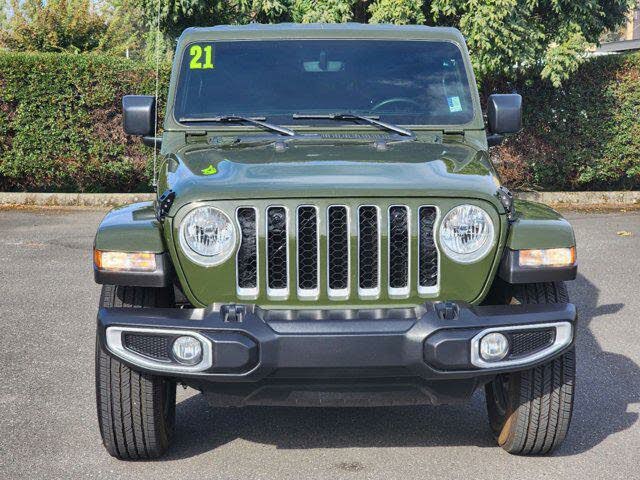 2021 JEEP GLADIATOR Overland Crew Cab 4W GREEND