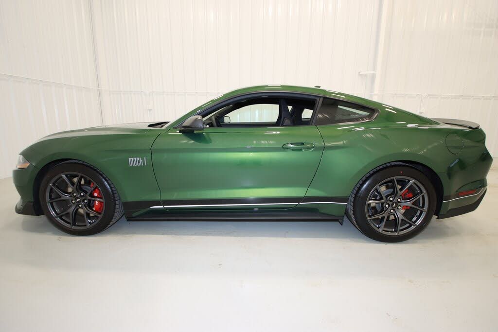 2022 FORD MUSTANG Mach 1 Fastback RWD