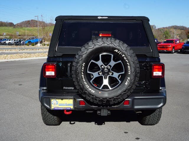 2021 JEEP WRANGLER RUBICON 4WD 2D