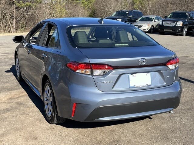 2022 TOYOTA COROLLA LE FWD BL