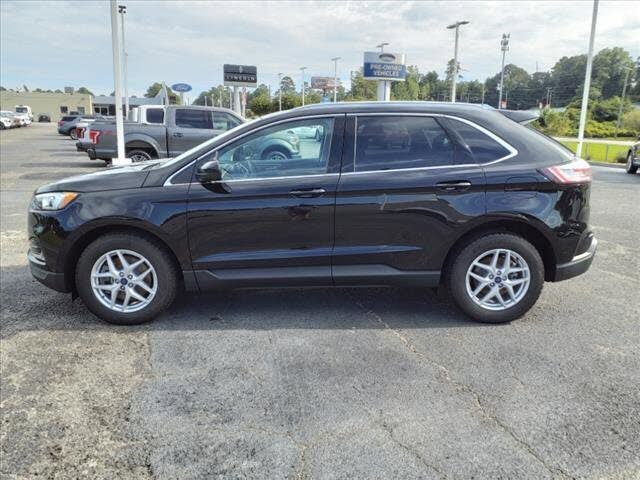 2021 FORD EDGE SEL BLACK