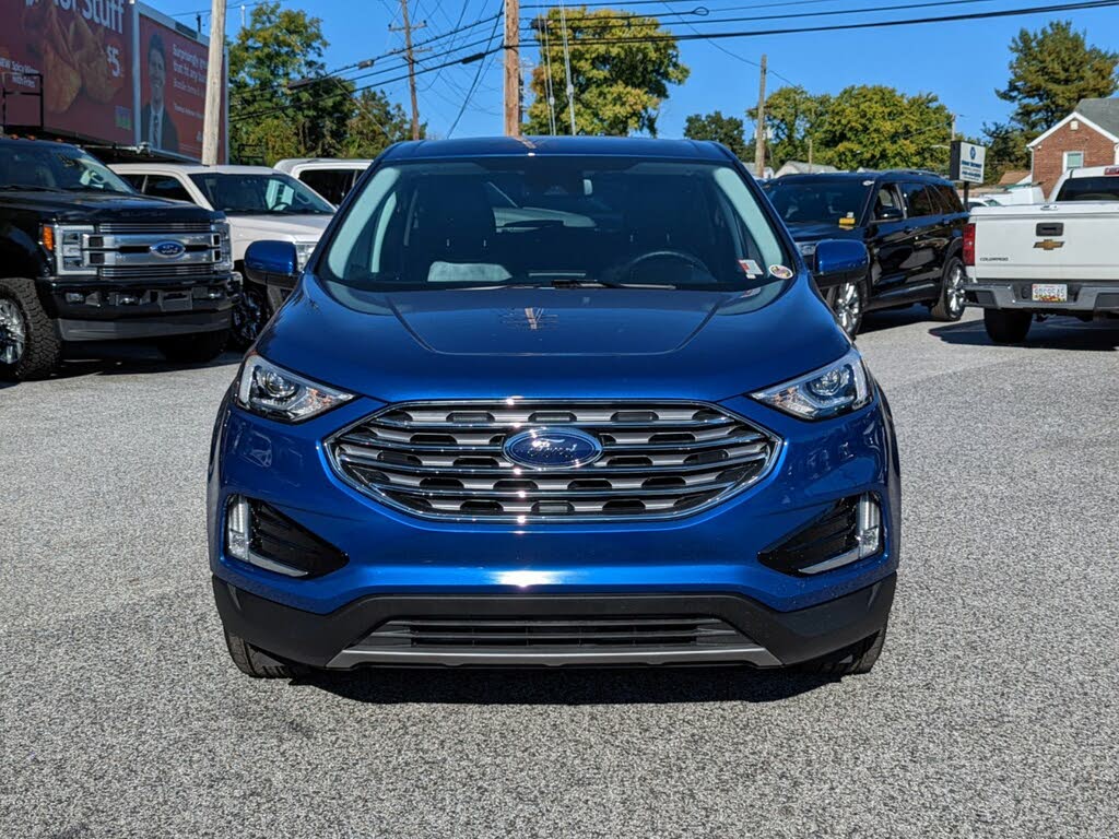 2021 FORD EDGE SEL AWD BLUE I