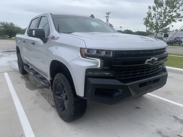 2021 Chevrolet Silverado 1500 LT Trail Boss Crew Cab 4WD