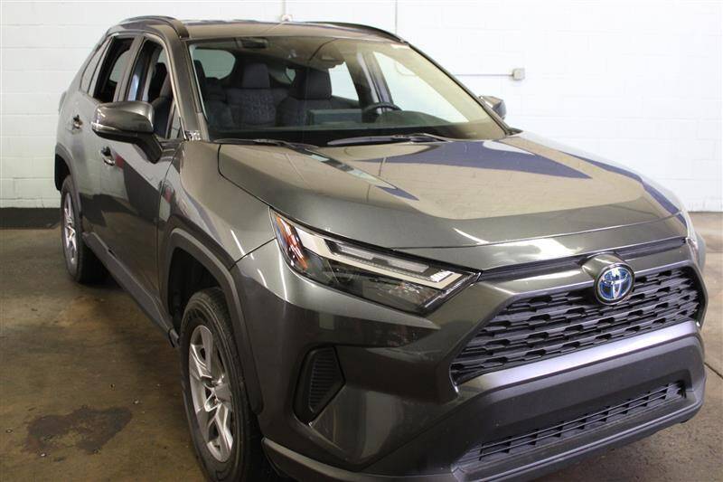 2022 TOYOTA RAV4 HYBRID XLE PREMIUM GR2