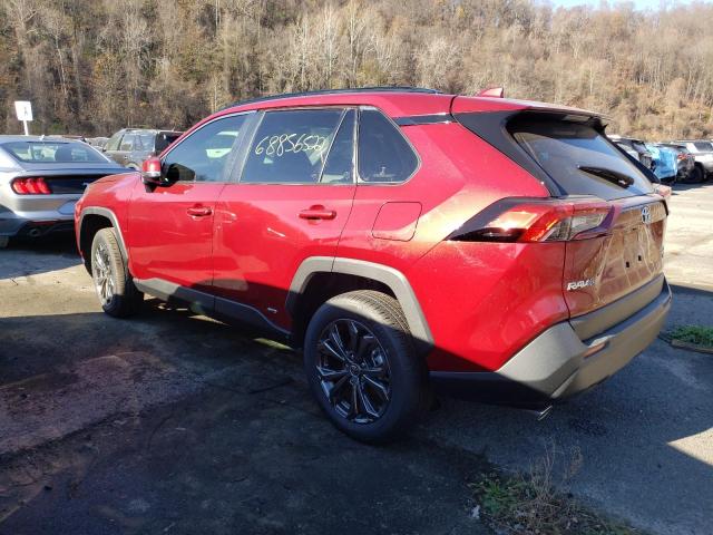 2022 TOYOTA RAV4 PREMIUM HYBRID